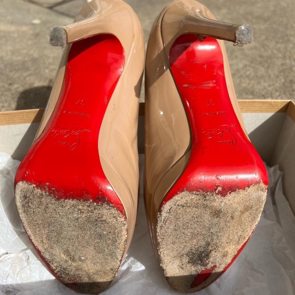 Christian Louboutin Size 7 - Picture 5 of 6